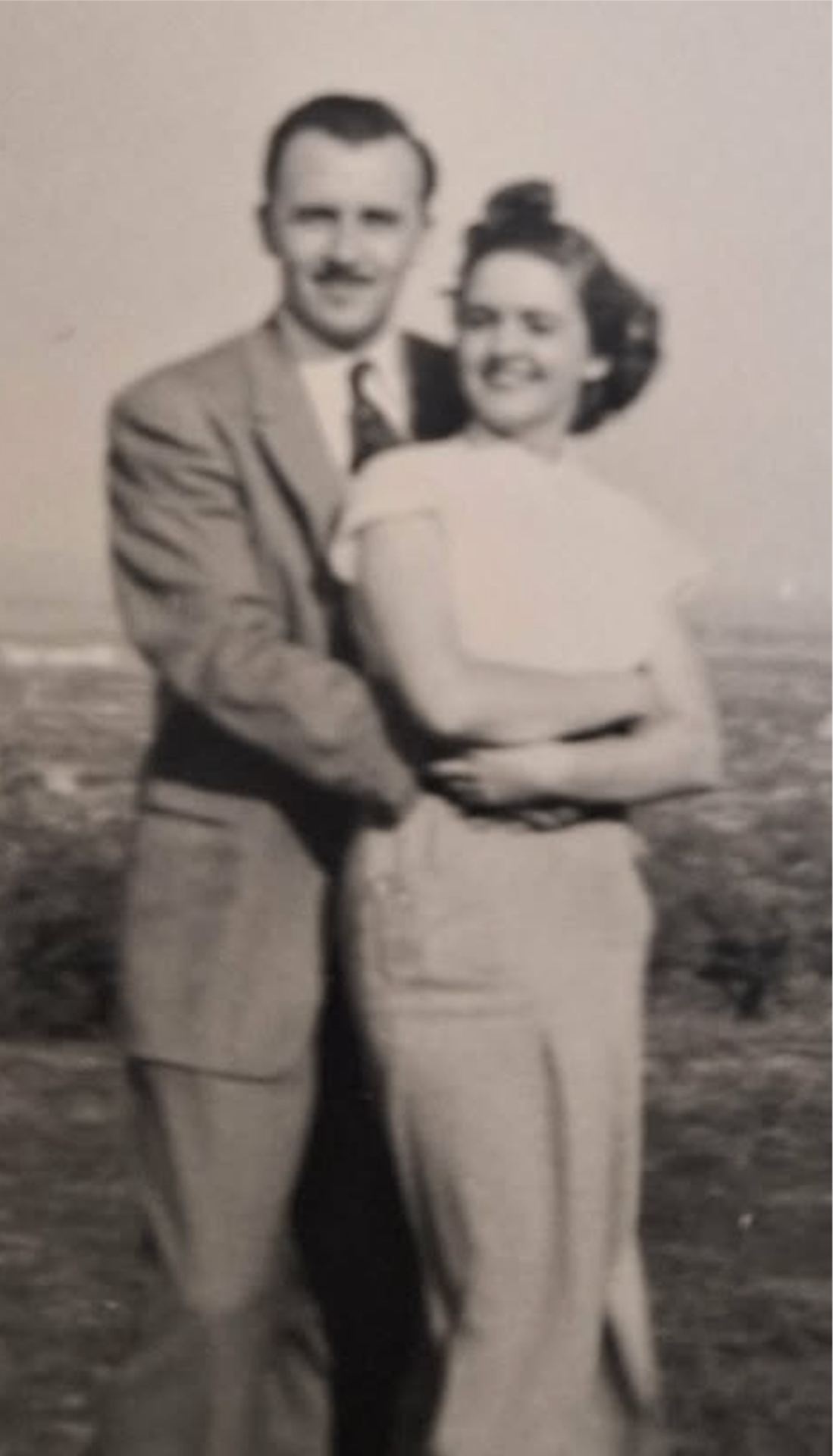 Original photo before FixPix restoration — A family memory, brought back to life.